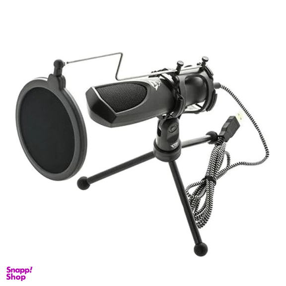 میکروفون استریم تراست مدل GXT 232 Mantis به همراه پایه رومیزی