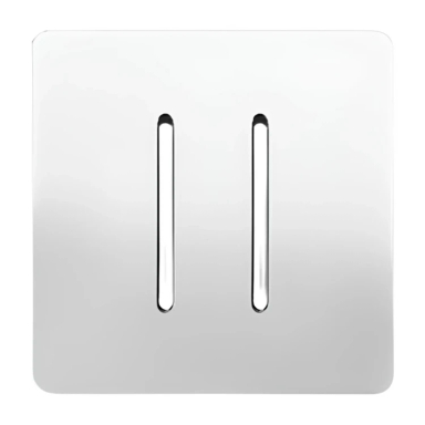 کلید دوپل صنایع آسیا الکتریک مدل WS