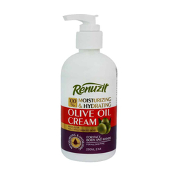 کرم مرطوب کننده رینوزیت مدل OLIVE OIL حجم 250 میلی لیتر