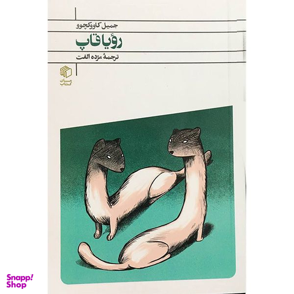 کتاب رويا قاپ اثر جميل كاووكچوو انتشارات مان كتاب