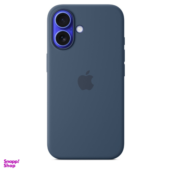 کاور سیلیکونی گوشی موبایل مدل Silicone case مناسب اپل iPhone 16
