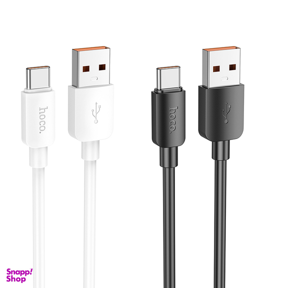 کابل شارژ 100 وات Type-C هوکو مول X96 طول 1 متر