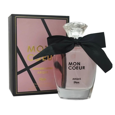 ادوپرفیوم زنانه پینک ویژوآل مدل Mon Coeur حجم 100 میلی لیتر