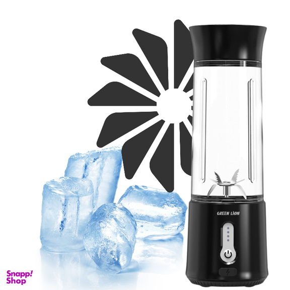مخلوط کن شارژی گرین لاین مدل 6 Blades Juicer