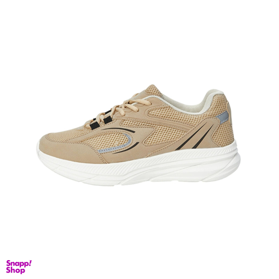 کفش راحتی مردانه ال سی وایکیکی مدل TURK135 رنگ کرم