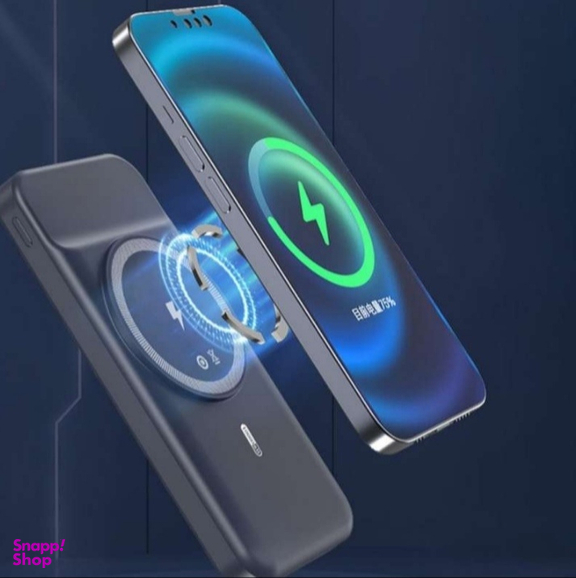 پاوربانک کی پی مدل Wireless Charge ظرفیت ۱۰۰۰۰ میلی آمپر ساعت