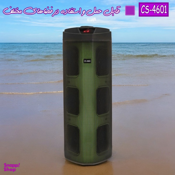 اسپیکر بلوتوثی قابل حمل مدل CS-4601