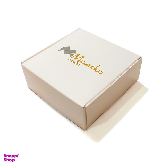 گوشواره طلا 18 عیار زنانه مانچو مدل efgs026