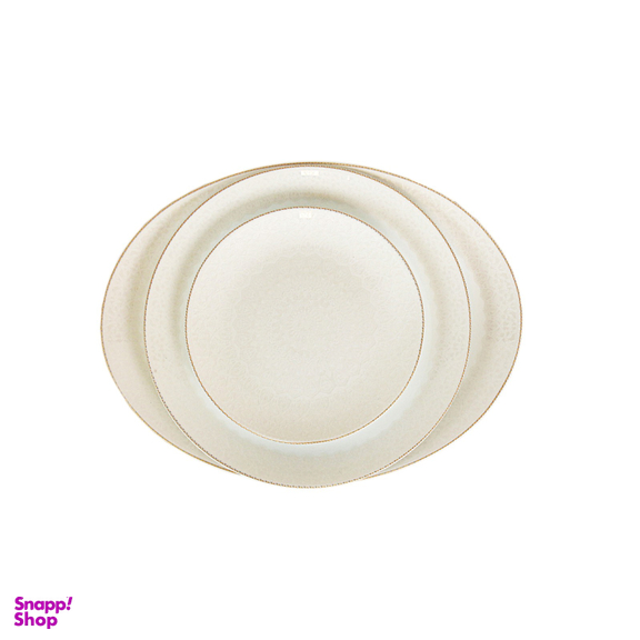 سرویس غذاخوری 26 پارچه گلدن اوپال مدل بیوتی لوتوس