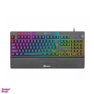 کیبورد باسیم مخصوص بازی گرین مدل GK703-RGB