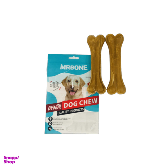 تشویقی دنتال سگ مستر بونه مدل ژلاتینی سایز 12 سانتی متر