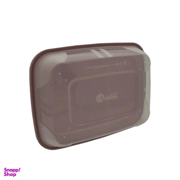 ظرف نگهدارنده اشکان مدل شاندیز مجموعه 3 عددی