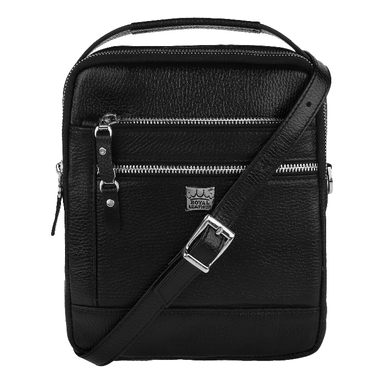 کیف دوشی مردانه رویال چرم کد W70