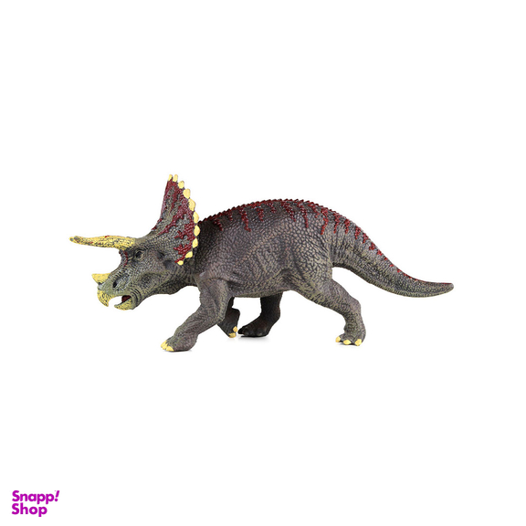 اسباب بازی فیگور حیوانات مک تویز مدل دایناسور Triceratops تیره