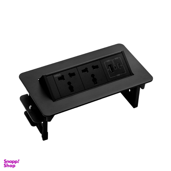 پریز توکار ملونی مدل 10140