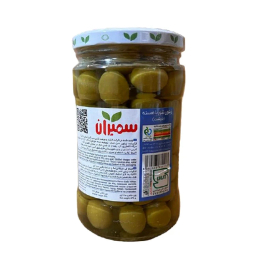 زیتون شور باهسته درشت سمیران وزن 670 گرم