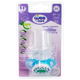 پستانک ارتودنسی وی کر مدل Comfort کد p146 سایز 1