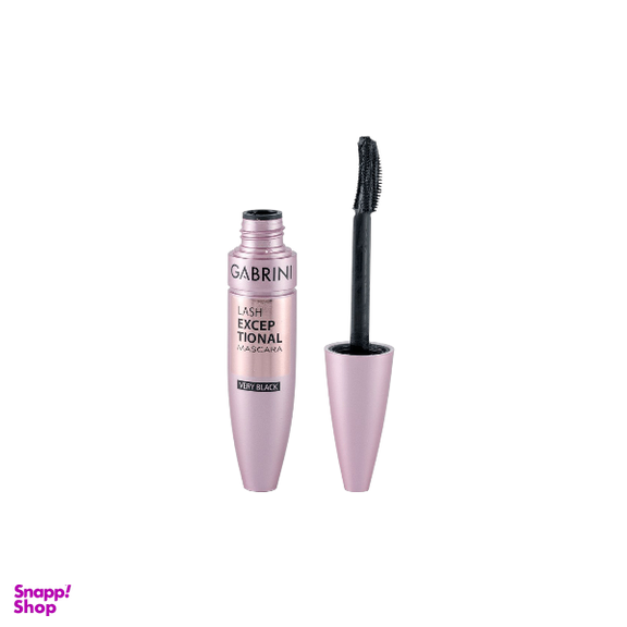 ریمل حجم دهنده گابرینی مدل Lash Exceptional رنگ مشکی