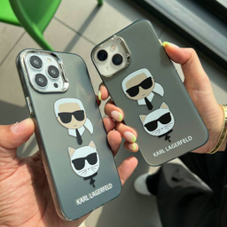 قاب گوشی موبایل مدل کارل نچرال کد C3815 مناسب اپل iPhone 13