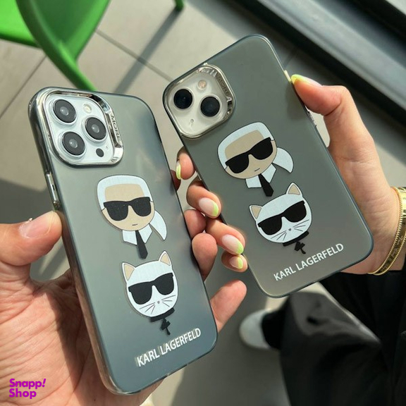 قاب گوشی موبایل مدل کارل نچرال کد C3815 مناسب اپل iPhone 13