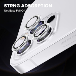محافظ لنز دوربین بوف مدل Diamond-Luxury-G مناسب برای گوشی موبایل اپل iphone 13 Pro Max / 13 Pro