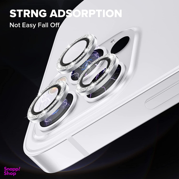 محافظ لنز دوربین بوف مدل Diamond-Luxury-G مناسب برای گوشی موبایل اپل iphone 13 Pro Max / 13 Pro