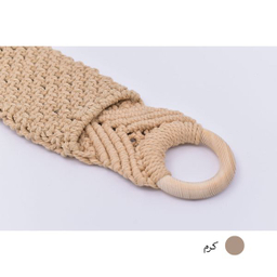 کیف بافتنی  مدل آویز کد 9586