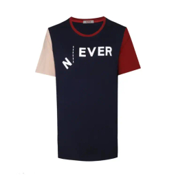 ست تیشرت و شلوارک مردانه مادر مدل دایان کد AM-MA48P رنگ سرمه ای