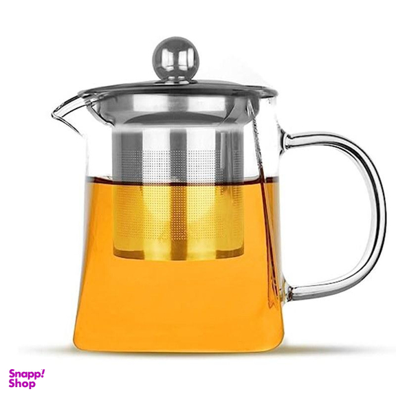 قوری پیرکس مدل کف مربع کد 28