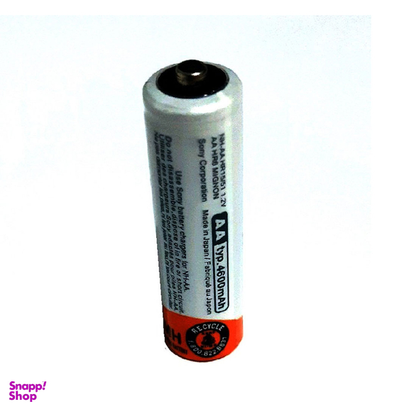 باتری قلمی قابل شارژ سونی مدل NH-AA HR1551 ظرفیت 4600 میلی آمپر ساعت بسته 2 عددی