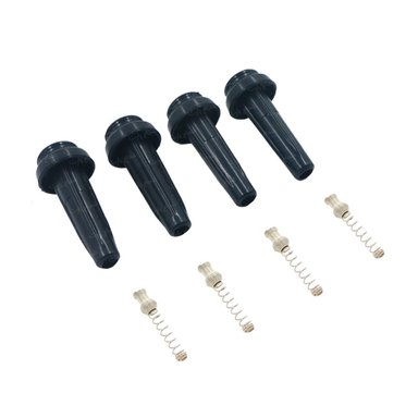 وایر شمع سیلیکونی مکانیکا یدک کد 1101850مناسب پژو 206 تیپ 2 بسته 4 عددی