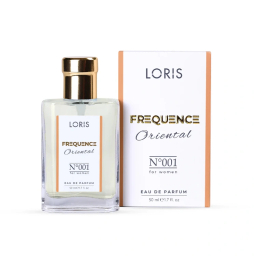 ادوپرفیوم زنانه لوریس مدل Frequence کد N001