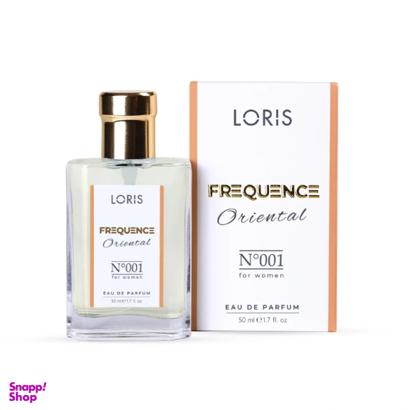 ادوپرفیوم زنانه لوریس مدل Frequence کد N001