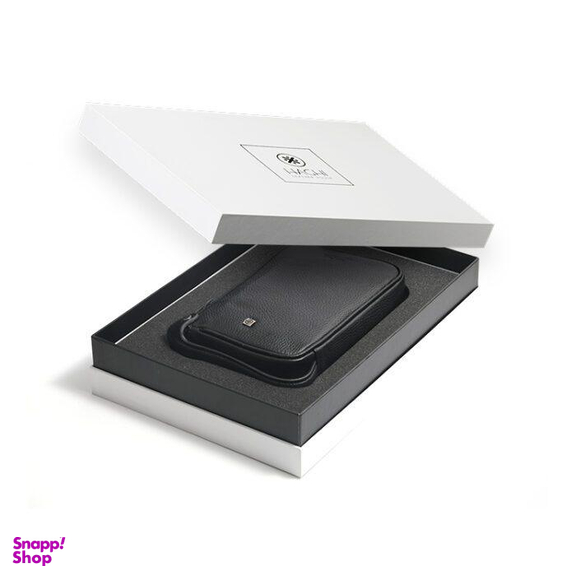 کیف پاسپورتی مردانه چرم حقی کد WB12B