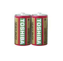 باتری سایز بزرگ توشیبا مدل Muscle Heavy Duty سایز D بسته 2 عددی
