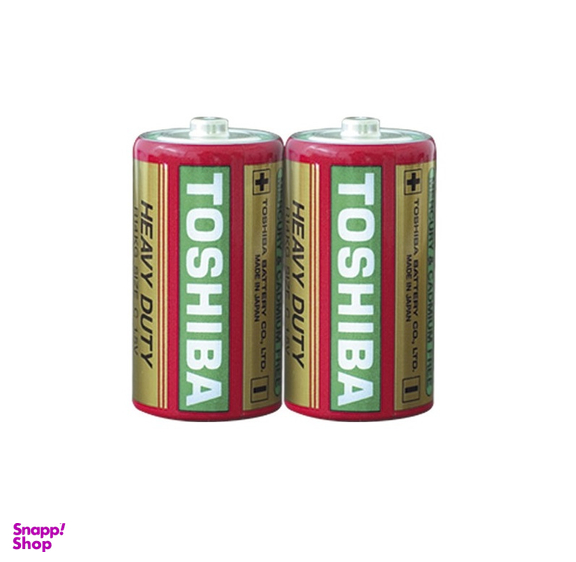 باتری سایز بزرگ توشیبا مدل Muscle Heavy Duty سایز D بسته 2 عددی
