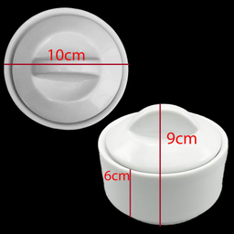 قندان شرکت صنایع چینی تقدیس مدل گرد 2022