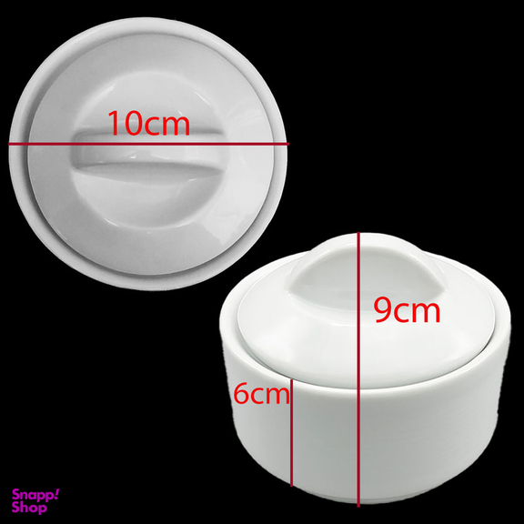 قندان شرکت صنایع چینی تقدیس مدل گرد 2022