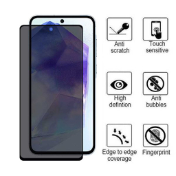 محافظ صفحه نمایش حریم شخصی اپیکوی مدل Privacy مناسب برای گوشی موبایل سامسونگ Galaxy A55 / A35