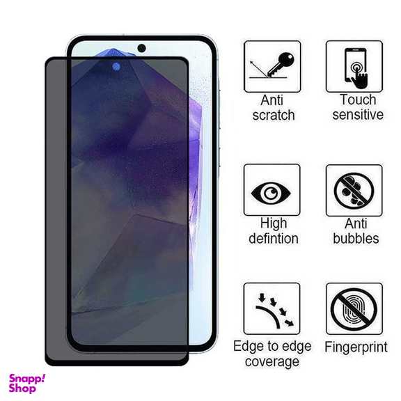 محافظ صفحه نمایش حریم شخصی اپیکوی مدل Privacy مناسب برای گوشی موبایل سامسونگ Galaxy A55 / A35