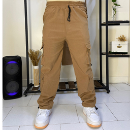 شلوار مردانه کد NES رنگ نسکافه ای