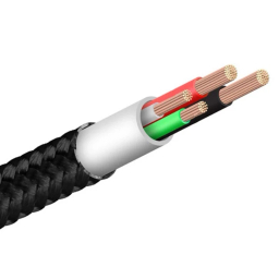 کابل تبدیل USB به MicroUSB شی کاریزما مدل MEHRNAM طول 1.2 متر