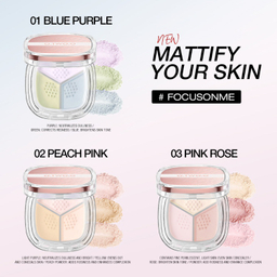 پودر فیکس 24 ساعته او تو او رنگ 03 pink rose