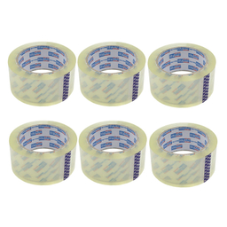 چسب پهن مپل مکس مدل کریستال کد YP-90YARD عرض 5 سانتی متر بسته 6 عددی