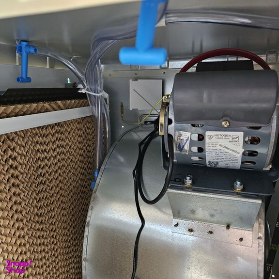 کولر سلولوزی آبسال مدل AC/CP35