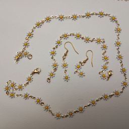 سرویس دخترانه مدل گل بابونه کد 31393