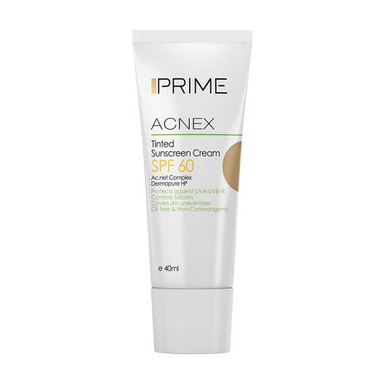 کرم ضد آفتاب رنگی پریم بژ طبیعی SPF60