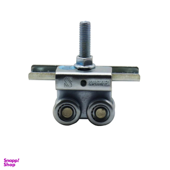 قرقره بالا درب کشویی تهران یراق مدل 4 چرخ کد YP-SERI3*3-24mm