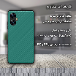 کاور گوشی موبایل استرانگ مدل Antiknock مناسب برای ریلمی C55