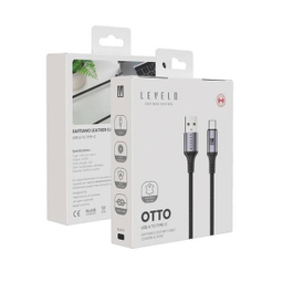 کابل تبدیل USB-A به Type-C لولو مدل LVLOACCBK طول 1 متر